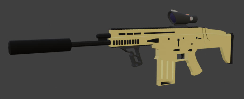 Scar - 7.62