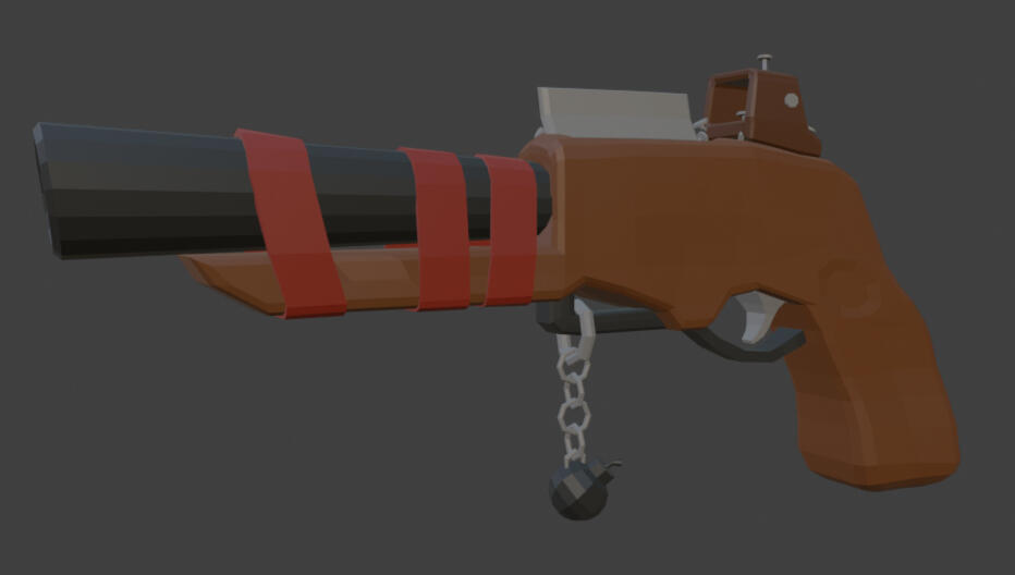 Wood Gun