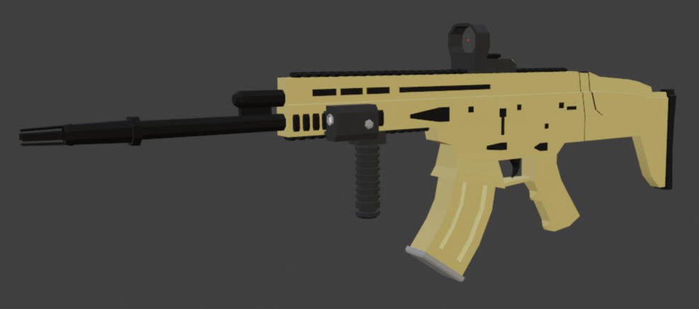 Scar - 5.56