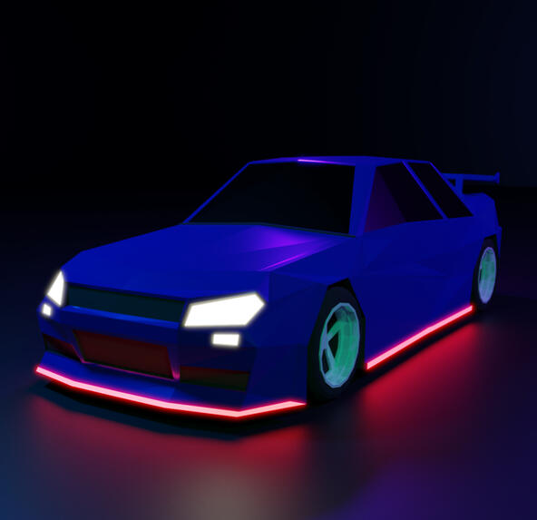 Lowpoly R34