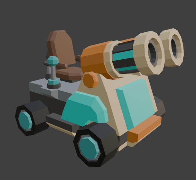 Cannon Car