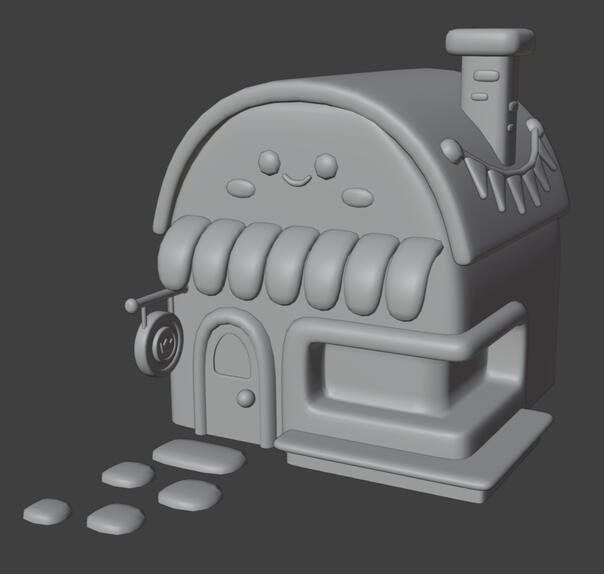 Stylized Store