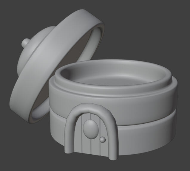 Stylized House
