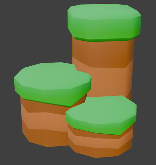 Stylized Platforms
