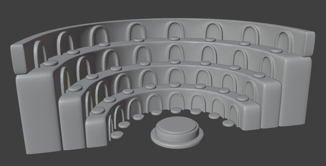 Stylized Coliseum