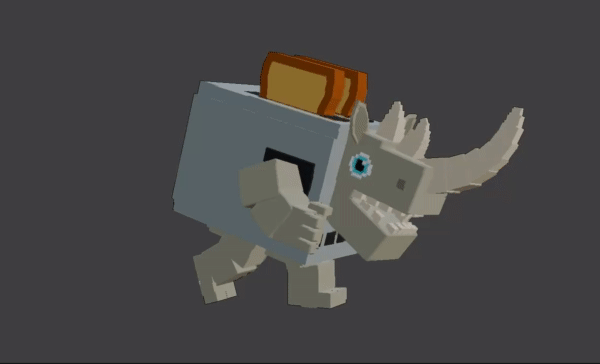 Rhino Toasterino