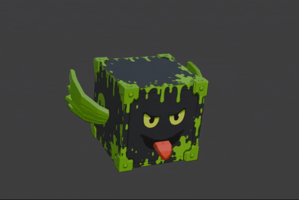 Acid Lucky Block
