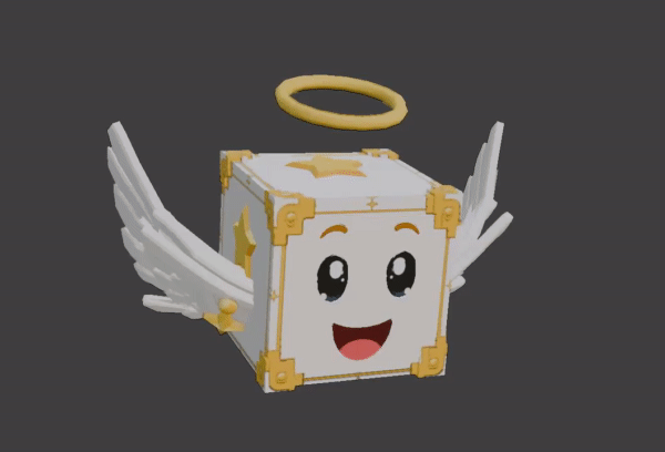 Angel Lucky Block