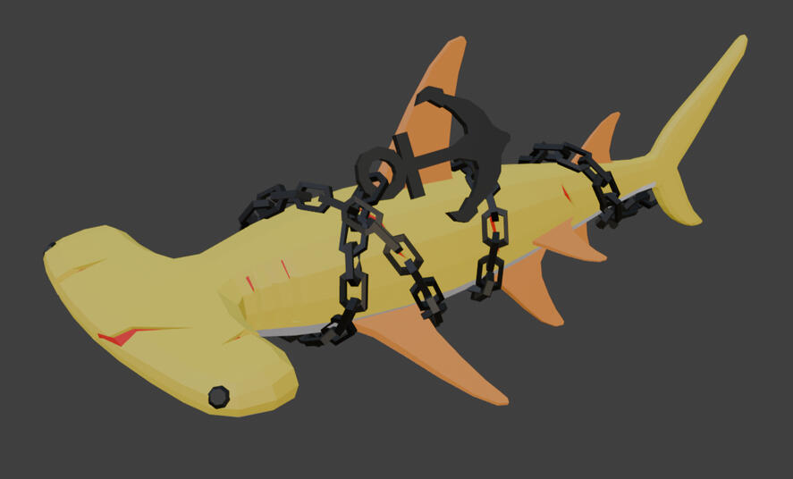 Legendary Hammerhead Shark
