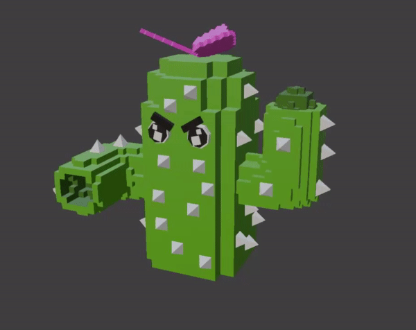 Cactus Idle