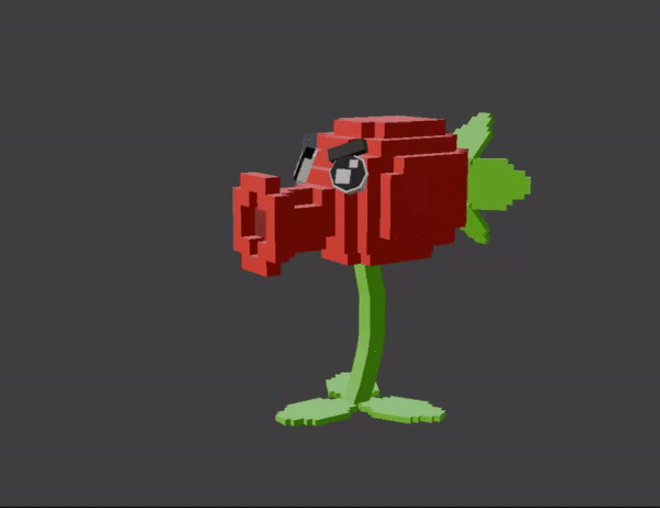 Strawberry Shoot